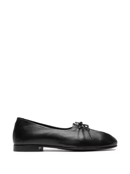 Balerini Officine Creative din piele negru
