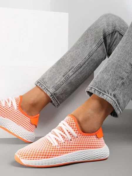 Pantofi Sport Encourage portocalii