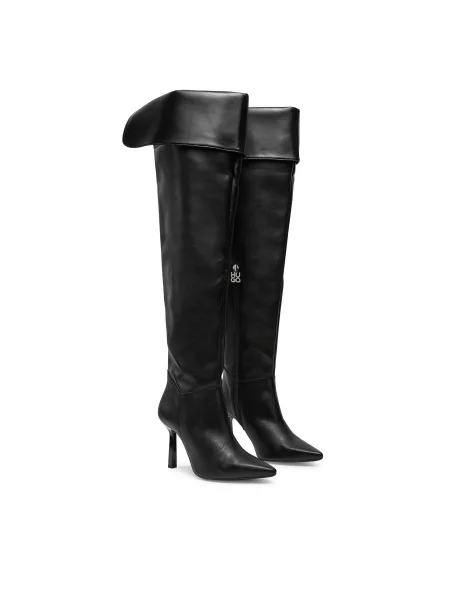 Ботфорты Hugo черные