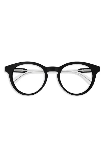 Ochelari de soare rotunzi Gucci Eyewear negru