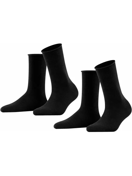 FALKE Nogavice črna