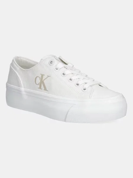 Кецове Calvin Klein Jeans бяло