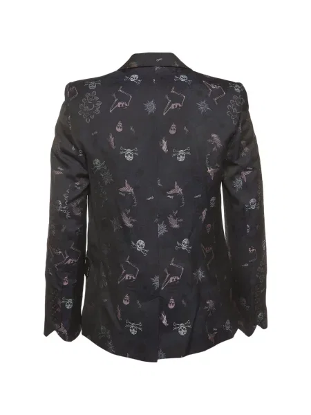 Sacou Zadig&voltaire din jacard albastru