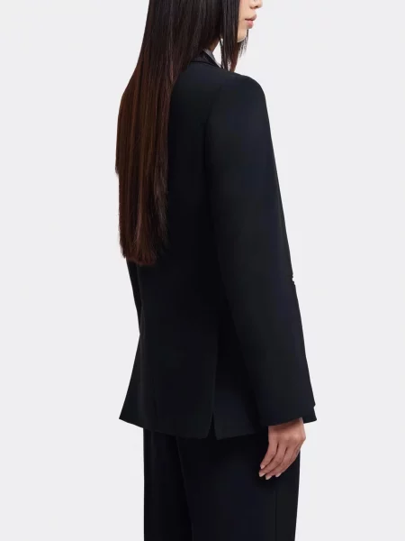 Блейзер Emporio Armani чорний