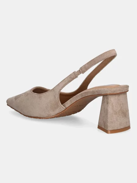 Bianco pumps BIAMARALYN cu drept cu deschis bej