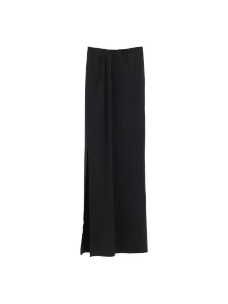 Spódnica maxi Jacquemus czarna