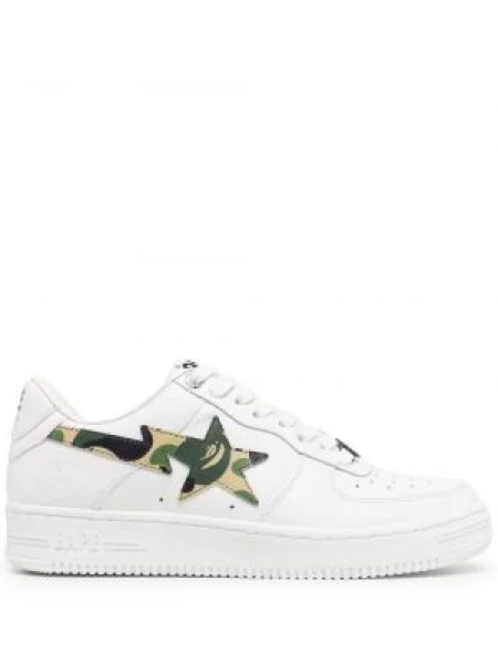 Sneakerși A Bathing Ape® alb