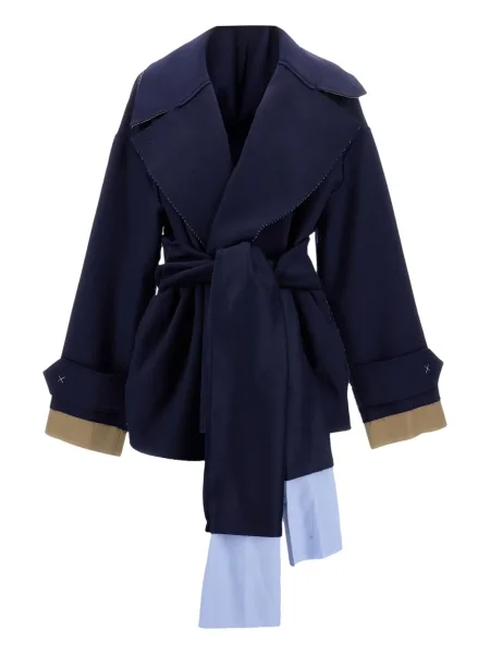 Palton Jejia albastru