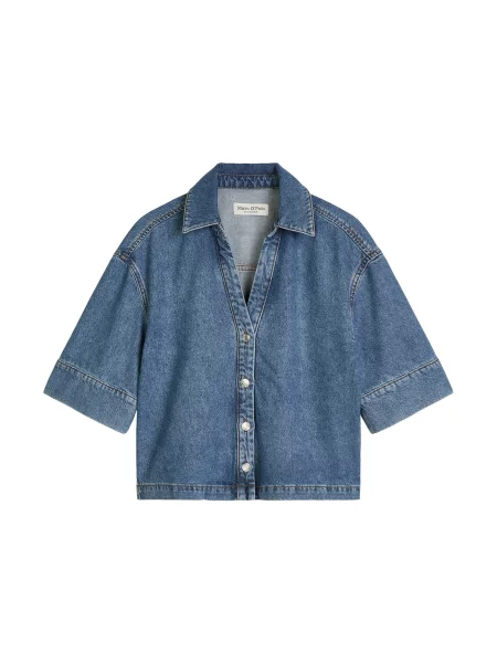 Marc O'Polo Bluză denim albastru