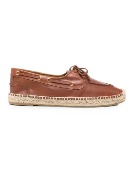 Espadryle Bally brązowe