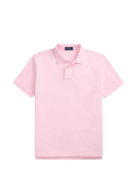 Tricou polo Polo Ralph Lauren plasă roz