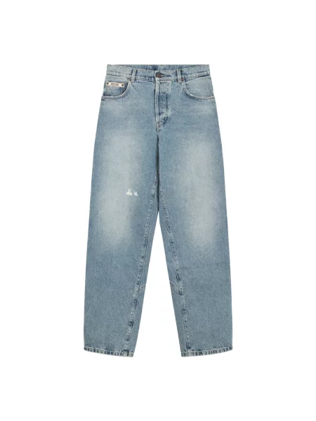Jeansy Moschino niebieskie