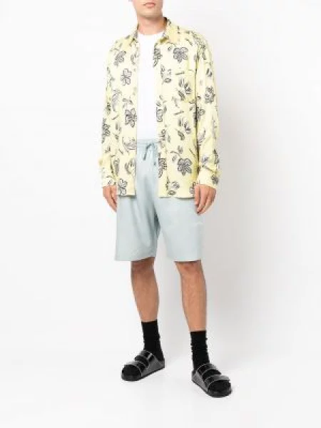 Pantaloni scurți Saintwoods albastru