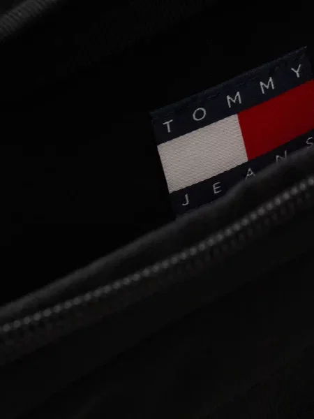 Поясна сумка Tommy Jeans чорна
