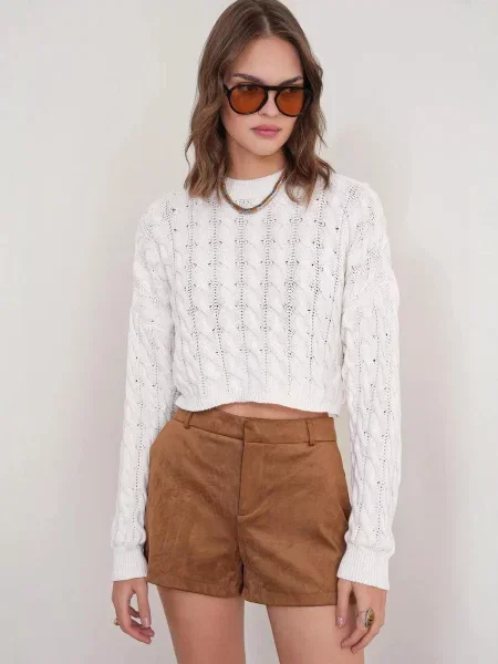 MixRay Pulover Pullover slonovače