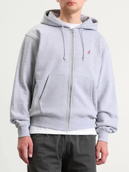 Bluza z kapturem Gramicci szara