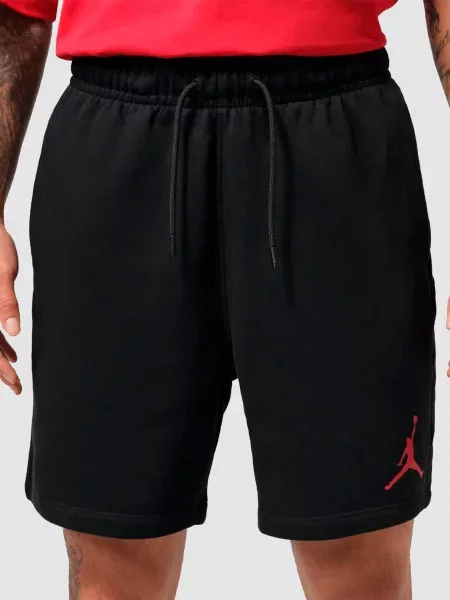 Повсякденні шорти Jordan Jumpman Fleece віскоза/поліестер чорний
