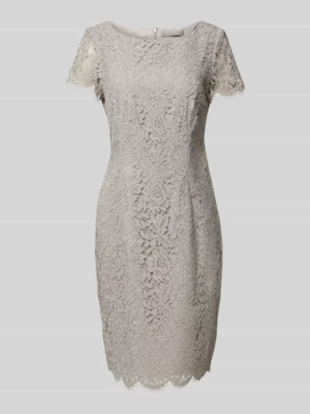 Sukienka koktajlowa o długości do kolan z dodatkiem Christian Berg Cocktail