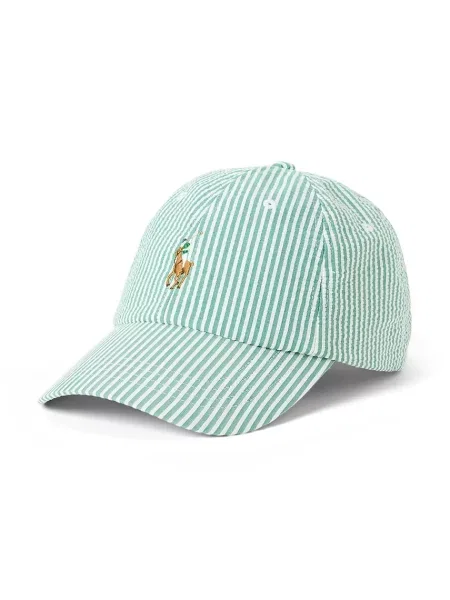 Polo Ralph Lauren Καπέλο πράσινο