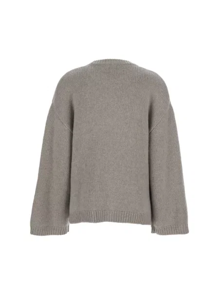 Sweter Soft Goat szary