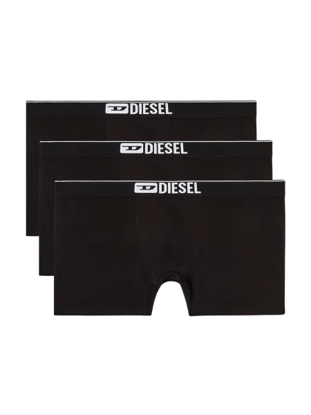 DIESEL Boksarice črna bela