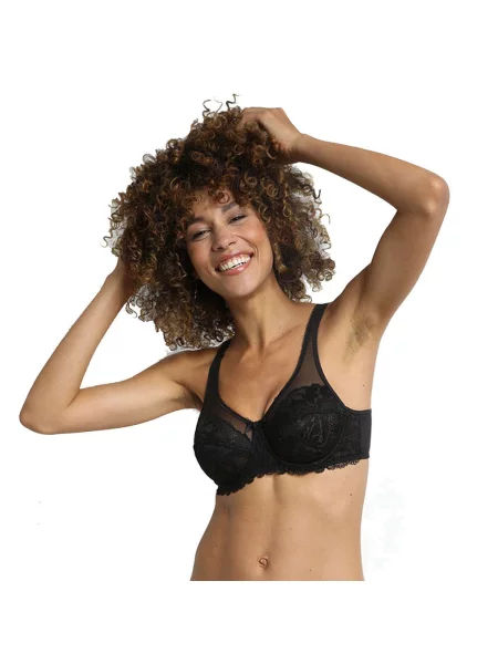 Мягкий бюстгальтер на косточках білий