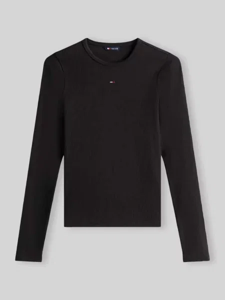 Tommy Jeans Bluzka Essential czarny