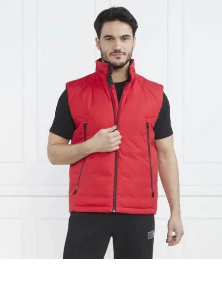 BOSS GREEN De puf geacă 2 în 1 J_Juniper roșu