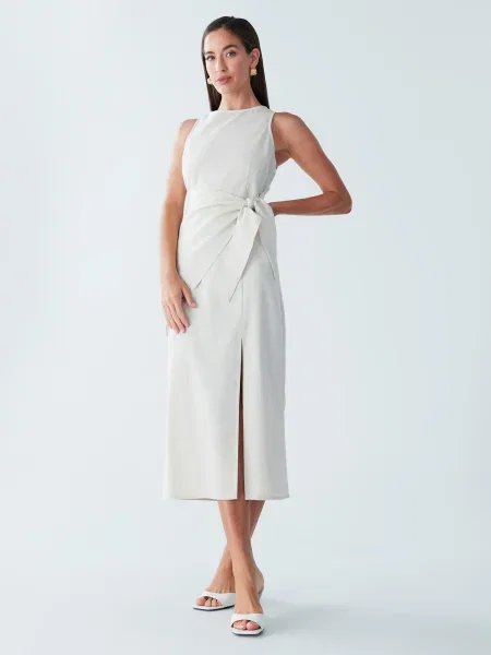 BWLDR Haljina Shay pijesak