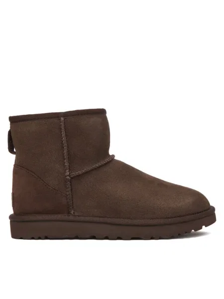 UGG Bocanci de zăpadă Classic Mini II închis maro