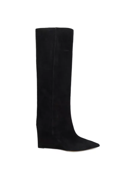 Kozaki Jimmy Choo zamszowe czarne