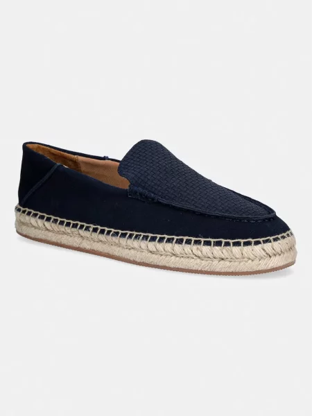 BOSS Espadrile Madeira Mocc Bleumarin negru