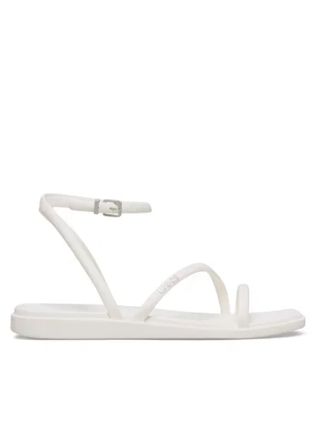 Σανδάλια Crocs Miami Ankle Strap Sandal Μπεζ λευκό