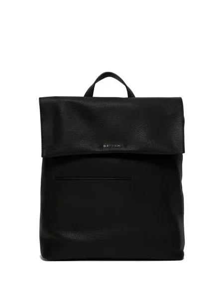 Rucsac Orciani din piele negru