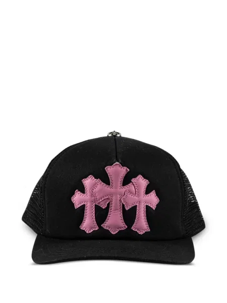 Kapa Chrome Hearts s uzorkom srca crna