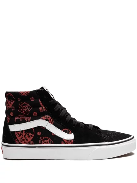 Sneakerși Vans negru