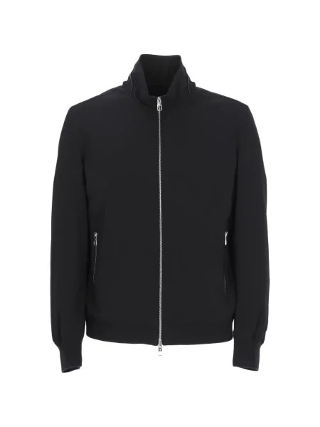 Jakna Montecore s visokim ovratnikom crna