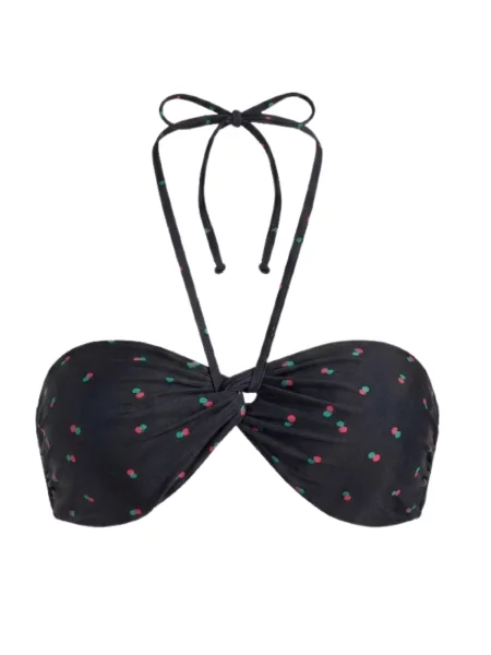 Góra od bikini Billabong Bandeau Sol czarne
