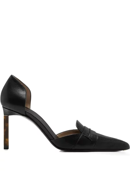 Pantofi cu toc Tom Ford din piele negru