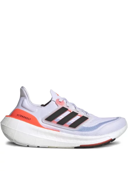 Sneakerși Adidas UltraBoost cu dungi de drumeție gri