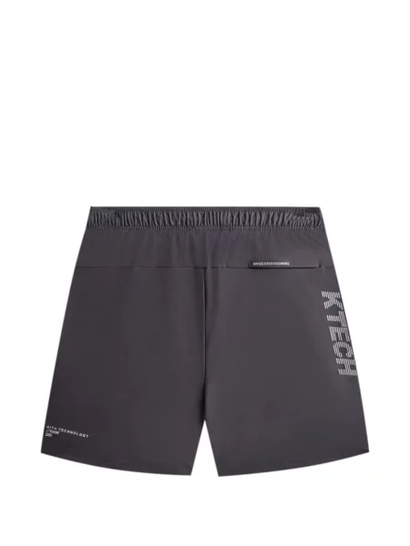 Pantaloni scurți Kith cu imagine negru