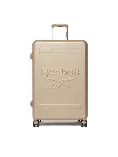 Reebok Μεγάλη Βαλίτσα Μπεζ χρυσό