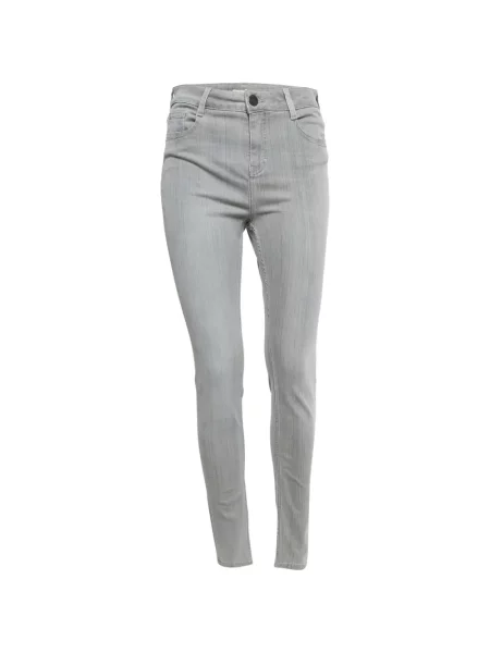 Blugi skinny Maje skinny fit gri
