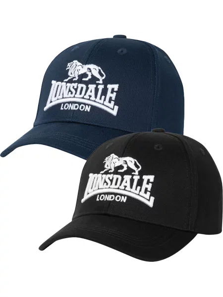 Kapa Lonsdale črna