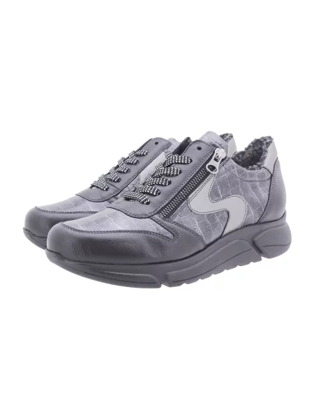 Pantofi Piesanto negru