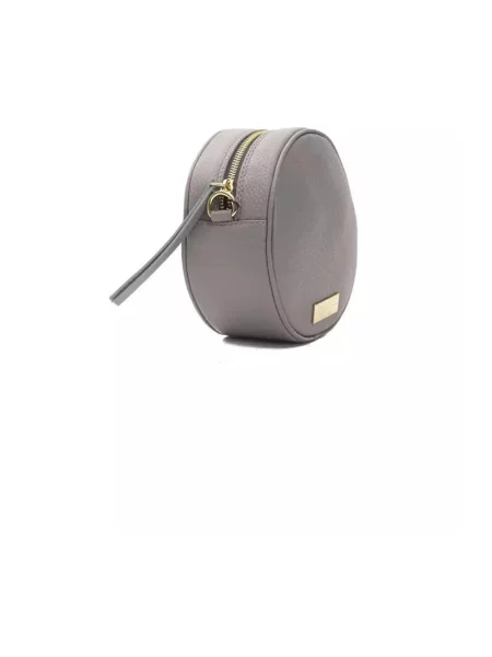 Torebka crossbody Pompei Donatella skórzana szara