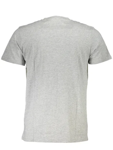 Tricou Cavalli Class scurt alb