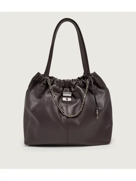 Marc Jacobs De piele geantă shopper Cristina gri