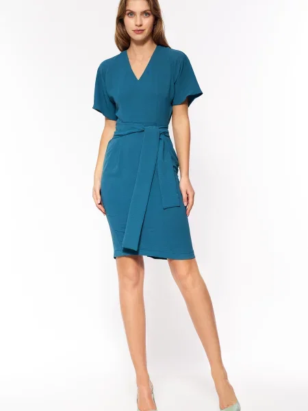 Rochie Nife clasică albastru