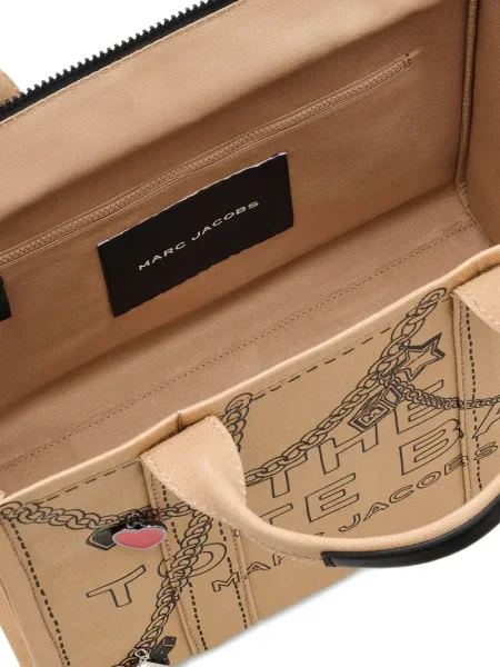 Μενταγιόν Marc Jacobs καφέ